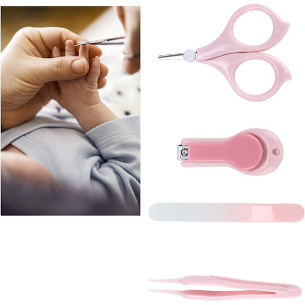 Baby nagelklippare, baby nagelkit Tighter Grip för baby nagelvård(