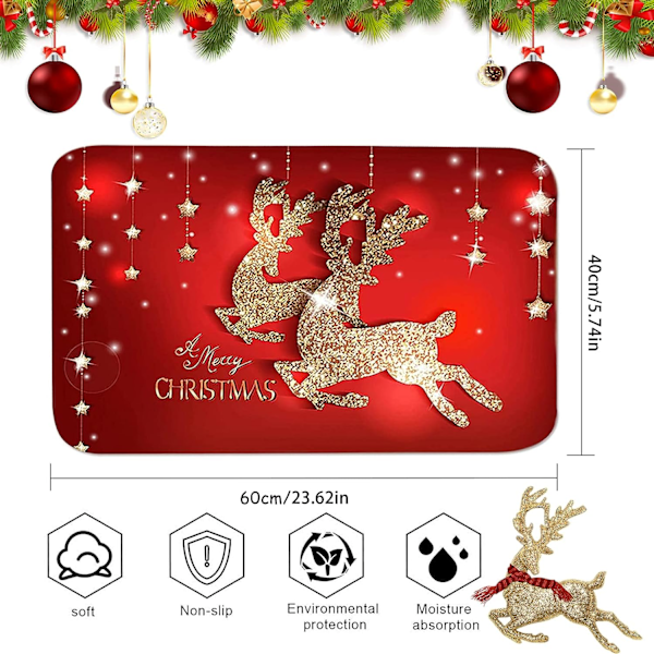Julgolvmattor, Julmattor Dörrmattor, Inomhusmattor Halkskydd