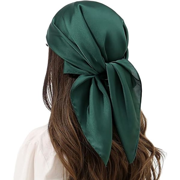 2 PCS Dame Vinter Skjerf, Varm Sjal, Kasjmir Bryllup Sjal fo