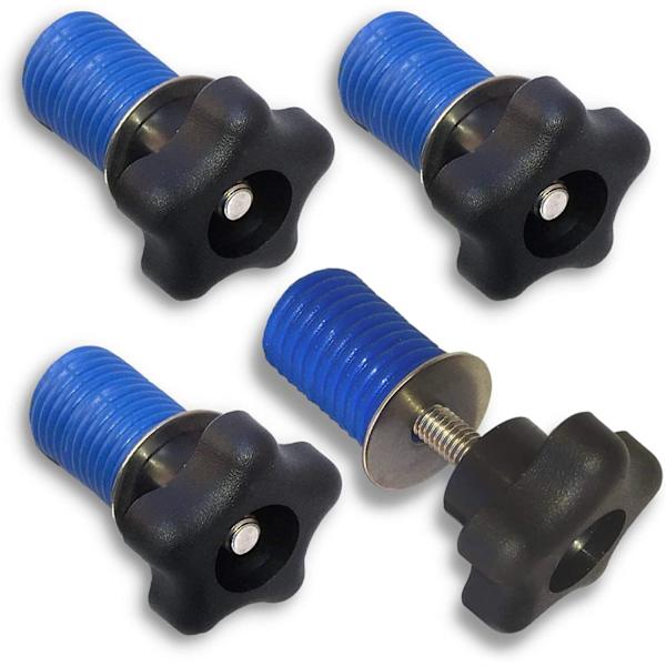 Twist Lock And Ride Tie, Down Anchor, Cargo Racks Knob, Fit Polar