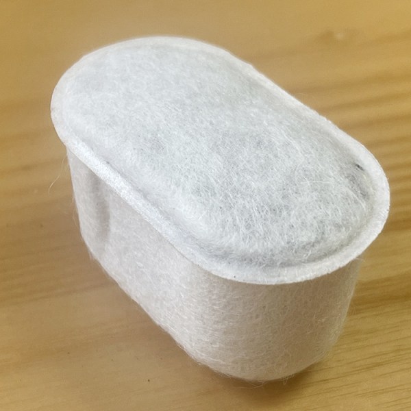 1-pack, universellt utbytbart vattenfilter