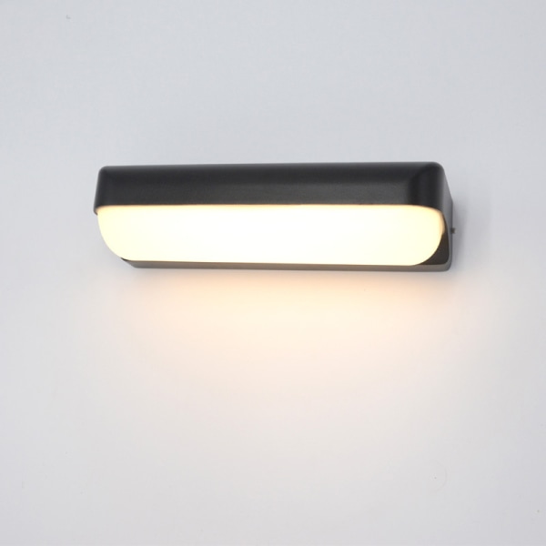 12W LED Utendørs Vegglampe Moderne Vanntett Vegglampe / Aluminium