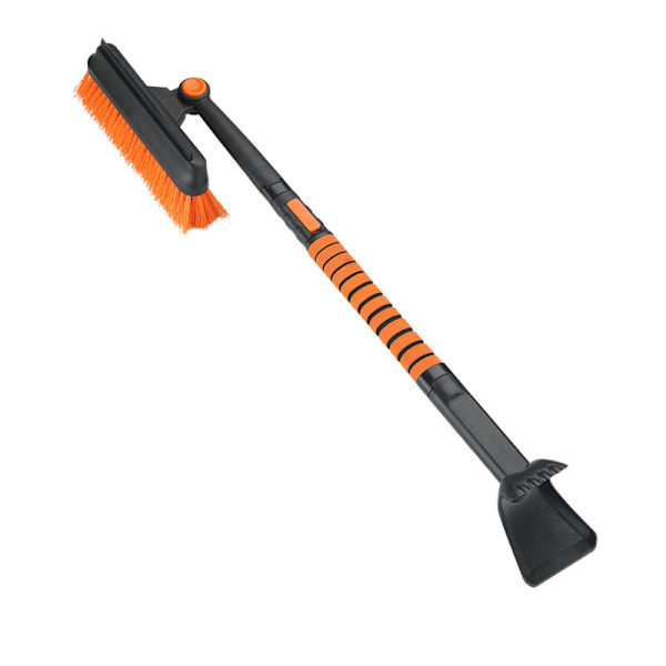 Auton lumisivellin, laajennettavissa 80 cm:stä 100 cm:iin, kaapimella ja i