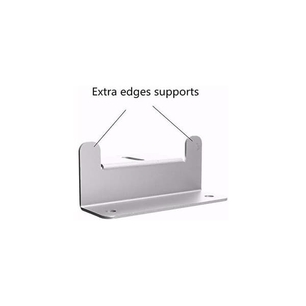 2 stk. solpanel montering Z-formet klemmesystem, campingvogn, båd,