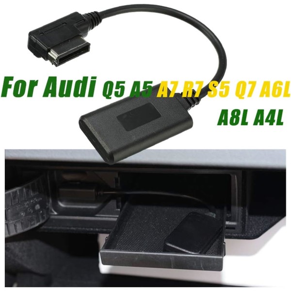 AMI MMI Bluetooth-moduuliadapteri AUX-kaapeli langaton äänitulo A