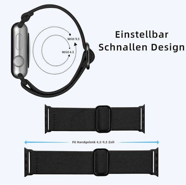 4-pakks reimer som er kompatible med Apple Watch 41mm 38mm 40mm for kvinner