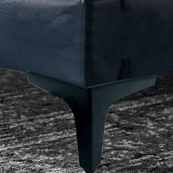 Möbelben 13cm Sofaben 4-pack Möbelben Metall Tria