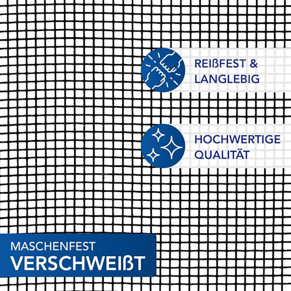 Insektbeskyttelsesgaze - myggenet - beskyttelse mod myg