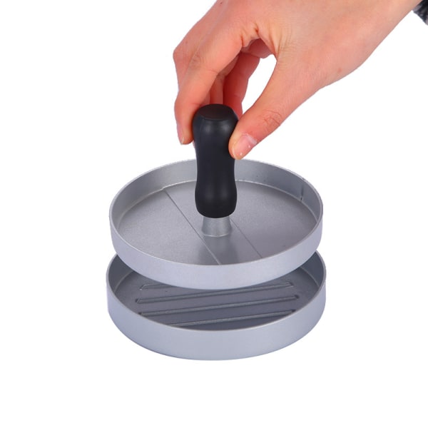 Hackad biff + 100 vaxningspannor - Non-stick aluminium 12 cm i diameter
