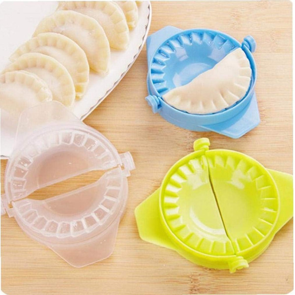Keittiön muovinen nyytti muotit taikina paina nyytti piirakka Ravioli M