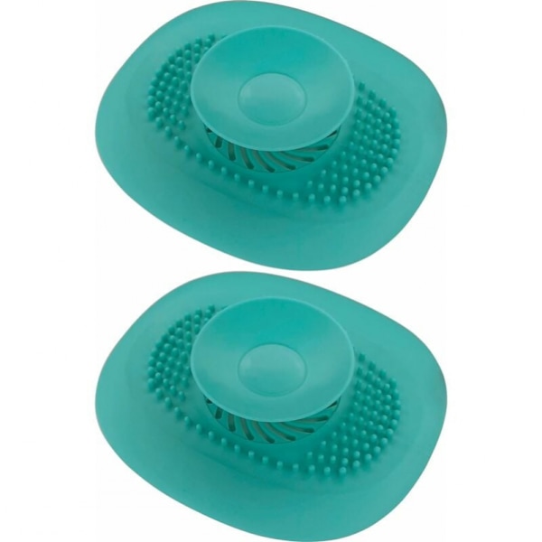 2x Universal Badekarpropp Silikon Vask Kjøkken Fl