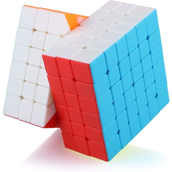 6x6 Speed ​​Rubik's Cube 6x6x6 Ingen klistremerke Magic Puzzle Rubik's Cu