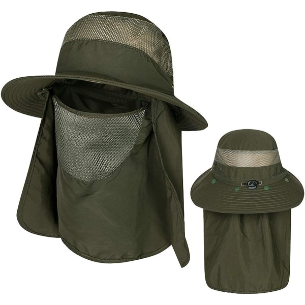 Unisex Fiskehatt - Fällbar Solhatt