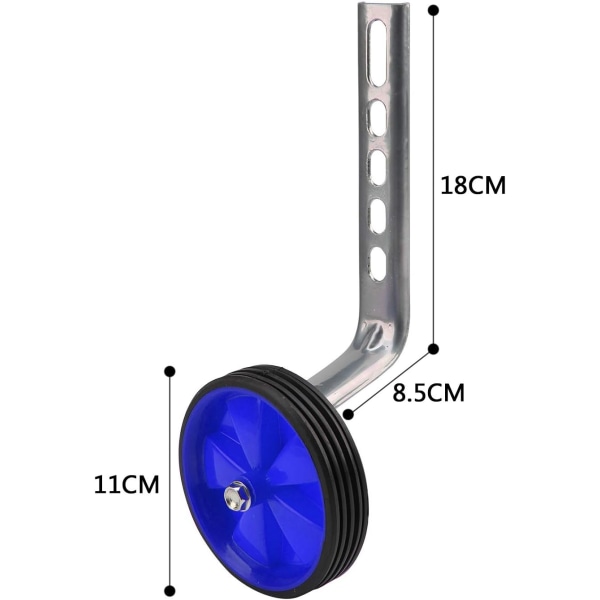 Stabilisaattorit Pienet Pyörät Lasten Pyörään 12-20", sininen