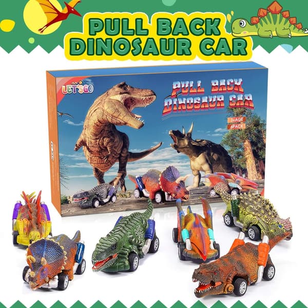 Børns Dinosaur Legetøjsbil Børns Kæledyr Legetøj