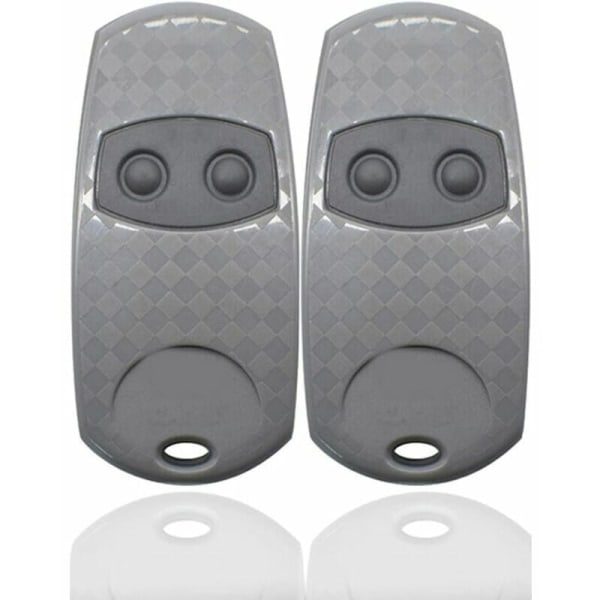 Universal Gate Remote Control, Cam Top 432EE Set med 2 Portable Re