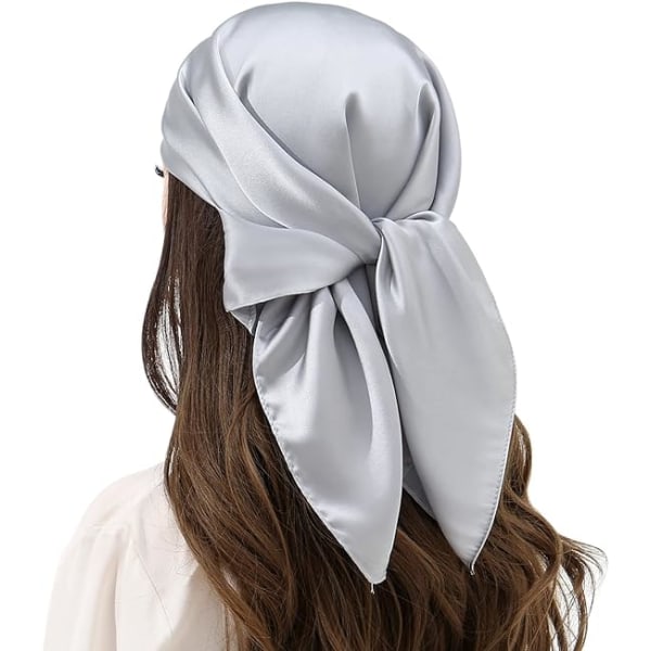 2 PCS Vinter Skjerf for Kvinner, Varm Sjal, Kasjmir Bryllupssjal fo