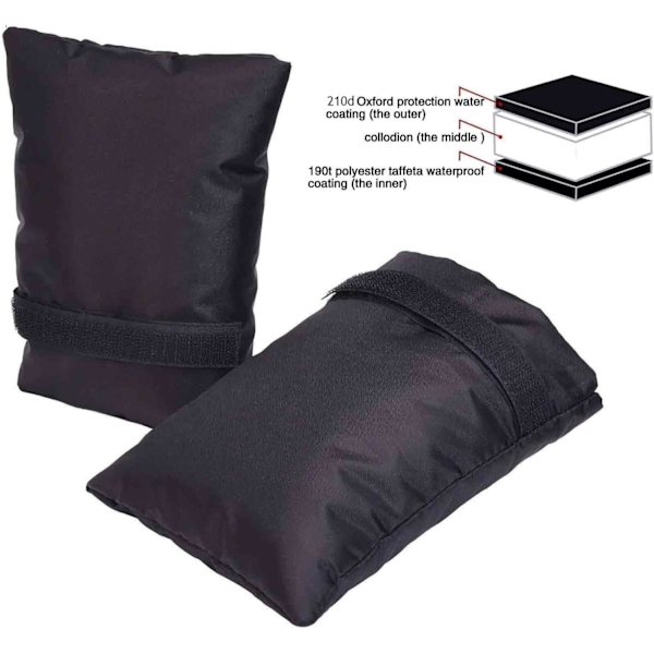 18*15cm 4 st utomhus kran frostskydd, kökskransskydd
