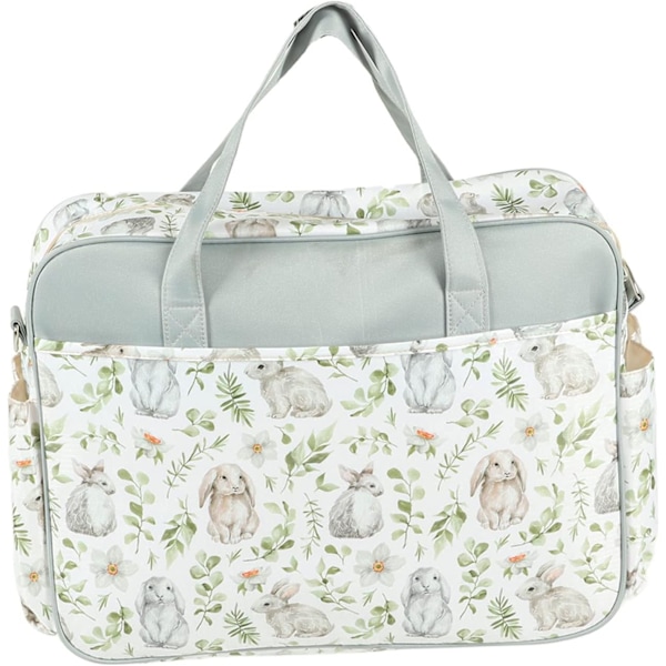 (Bunny) Skötväska Tote Väska Bärbar Messenger Väska Vattentät Lar