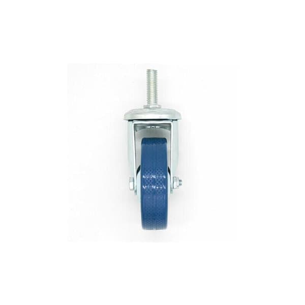 4-pack 360° möbelhjul 75mm M10 Heavy Duty Swivel Caste