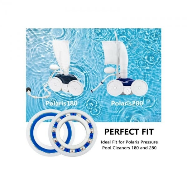 4 kpl kuulalaakereita, jotka sopivat 180 Wheel Robot Pool Cleaner C60 -laitteeseen