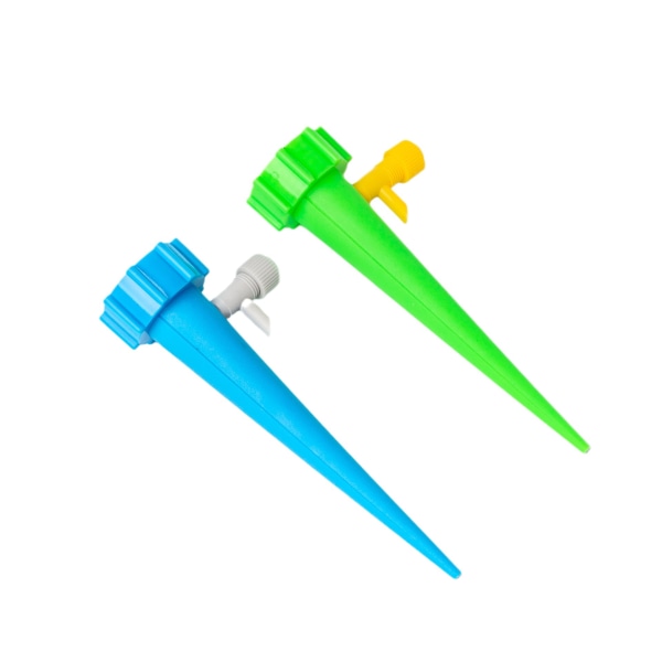 2-pack, 13,5*3,5 cm blå droppbevattningsflaska automatisk dropp