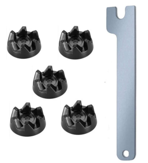 5 stk. Mixer gummikobling Gear kobling til Kitchenaid