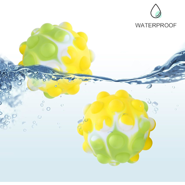 Pop Bubble Sensorisk Fidget Leksak, Squeeze Sensorisk Leksak, Silikon Stre
