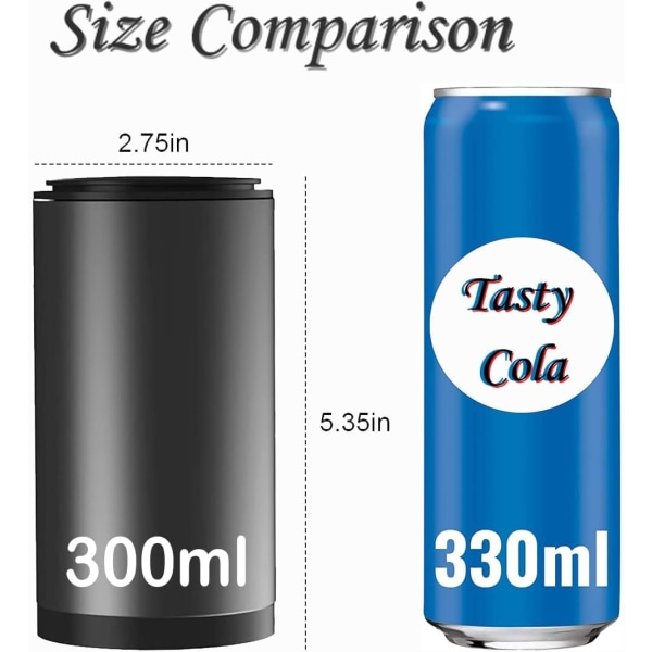 Mini bil papperskorg, 300 ml legering mugghållare bärbar trycklock typ