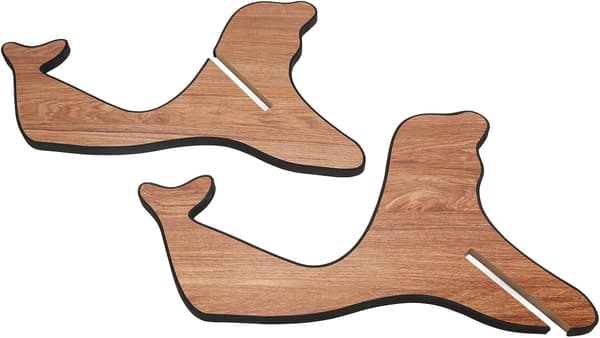 A-kompositt treukulele stativ gitarstativ bærbar gitar