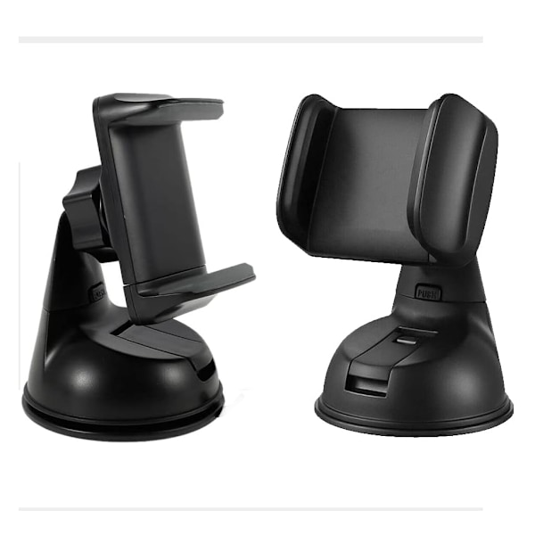 Bil Navigation Bilholder - Telefonholder - 1 stk - Sort