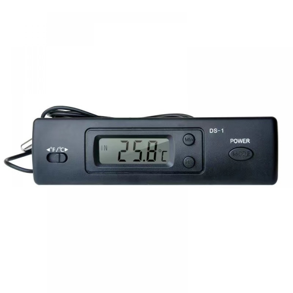 Elektronisk digital LCD-termometer sondsensor trådbunden kylskåp