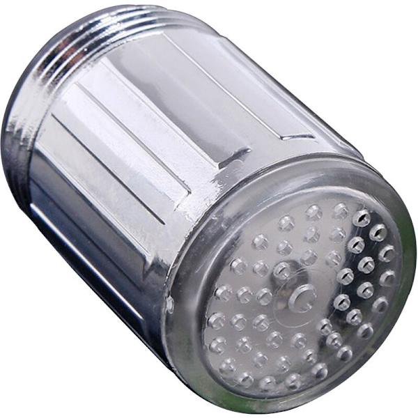 2 st LED-ljus Vattenkran Tipp diskbänk Sond Temperatur Aera