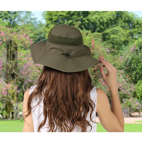 UPF 50 ie solhatt – solskyddande hatt, fiskehatt, jakthatt