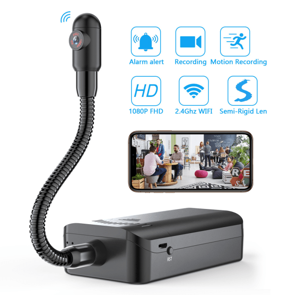 Mini caméra, caméra de surveillance WLAN HD 1080P, enregistreur v