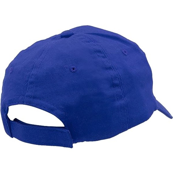 Unisex Justerbar Farverig Bomulds Baseball Cap - Hat med Skygge f