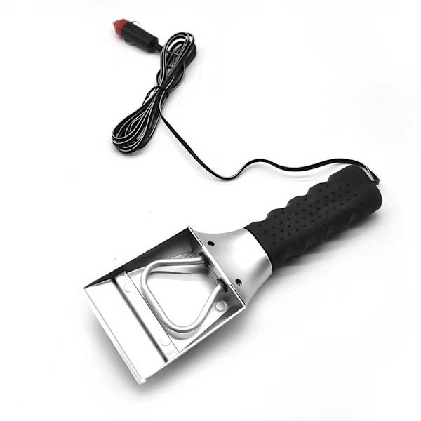 12V 18W opvarmet isskraber, elektrisk opvarmet ved 60 ℃, automatisk