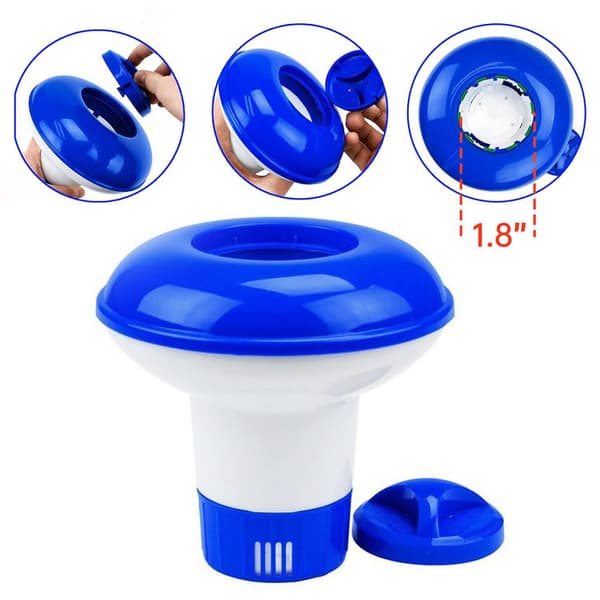 Klor Dispenser, Flydende Pool Dispenser, Automatisk Klor D