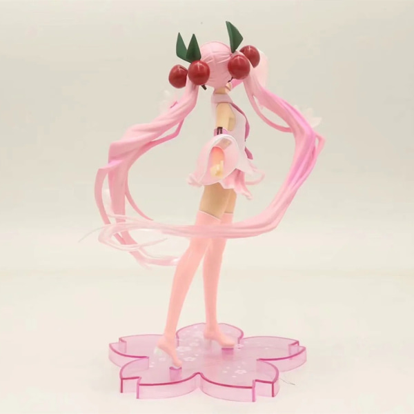 Ny körsbärsblomma Chuyin 22cm, Hatsune Miku handgjord andra generationen