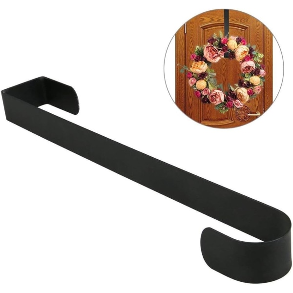 38 cm högkvalitativ metallkrok för julkransar, för jul