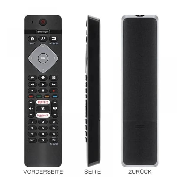 Universalfjärrkontroll för Philips BRC0884402 Android TV Svart