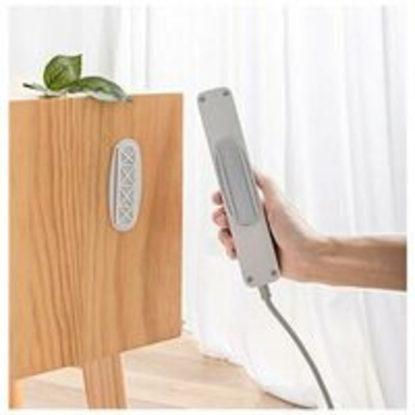 10 st Power Strip Väggfäste, Självhäftande Power Strip Vägg