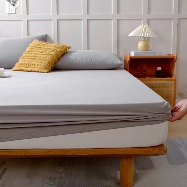 Luksuriøs dekorativ serie King Size laken, ultrafin fiber