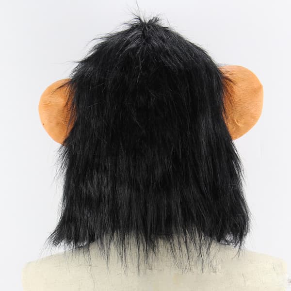 Chimpansemaske, fuld ansigtsmaske