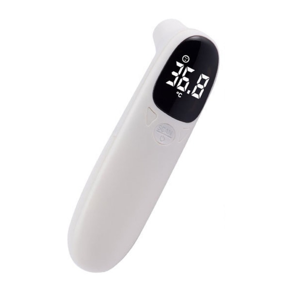 Digital forehead and ear thermometer