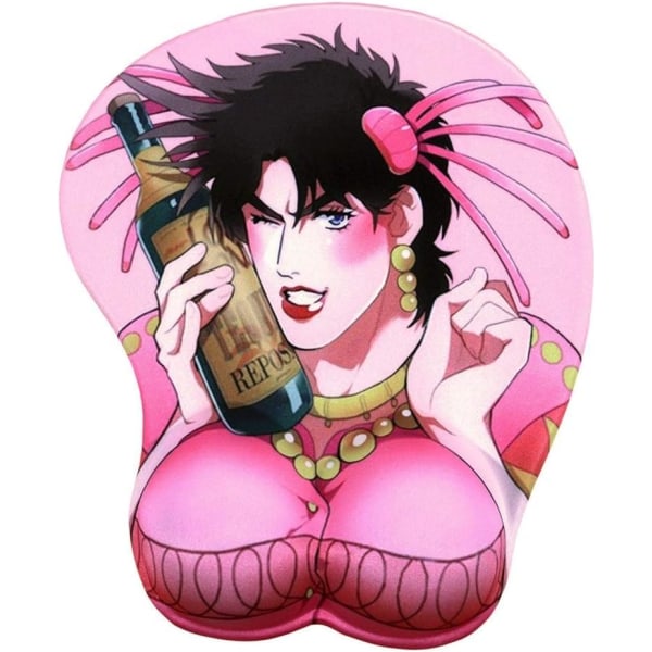 JosephJoestar 3D Musmatta Handledsstöd Jo Jo Bizarre Adventure Mus