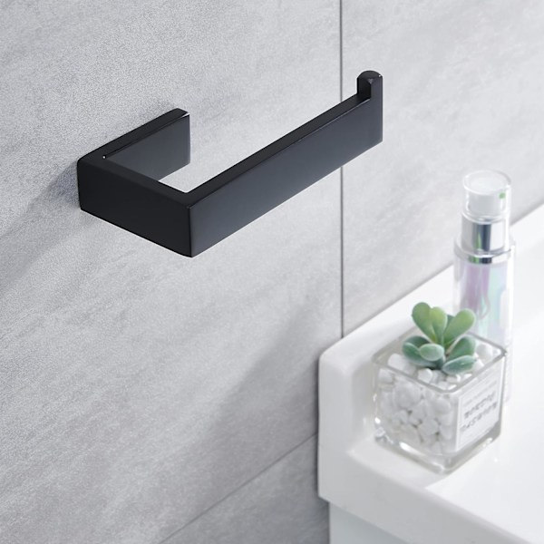 Pierced Toiletpapirholder, 304 Rustfrit Stål Toiletpapirholder
