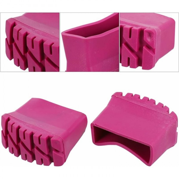 4-pack halkfria gummifötter för stegar