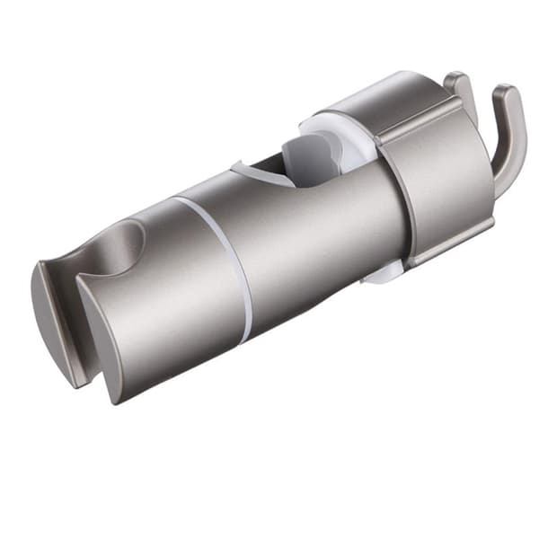 (Grå) Hånddusjholder 16-27MM med justerbar diameter krom