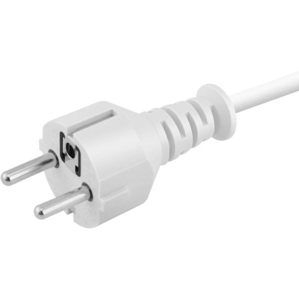 1,8 m forlengelseskabel for Mac Book-lader, kompatibel med Mac Book Ch